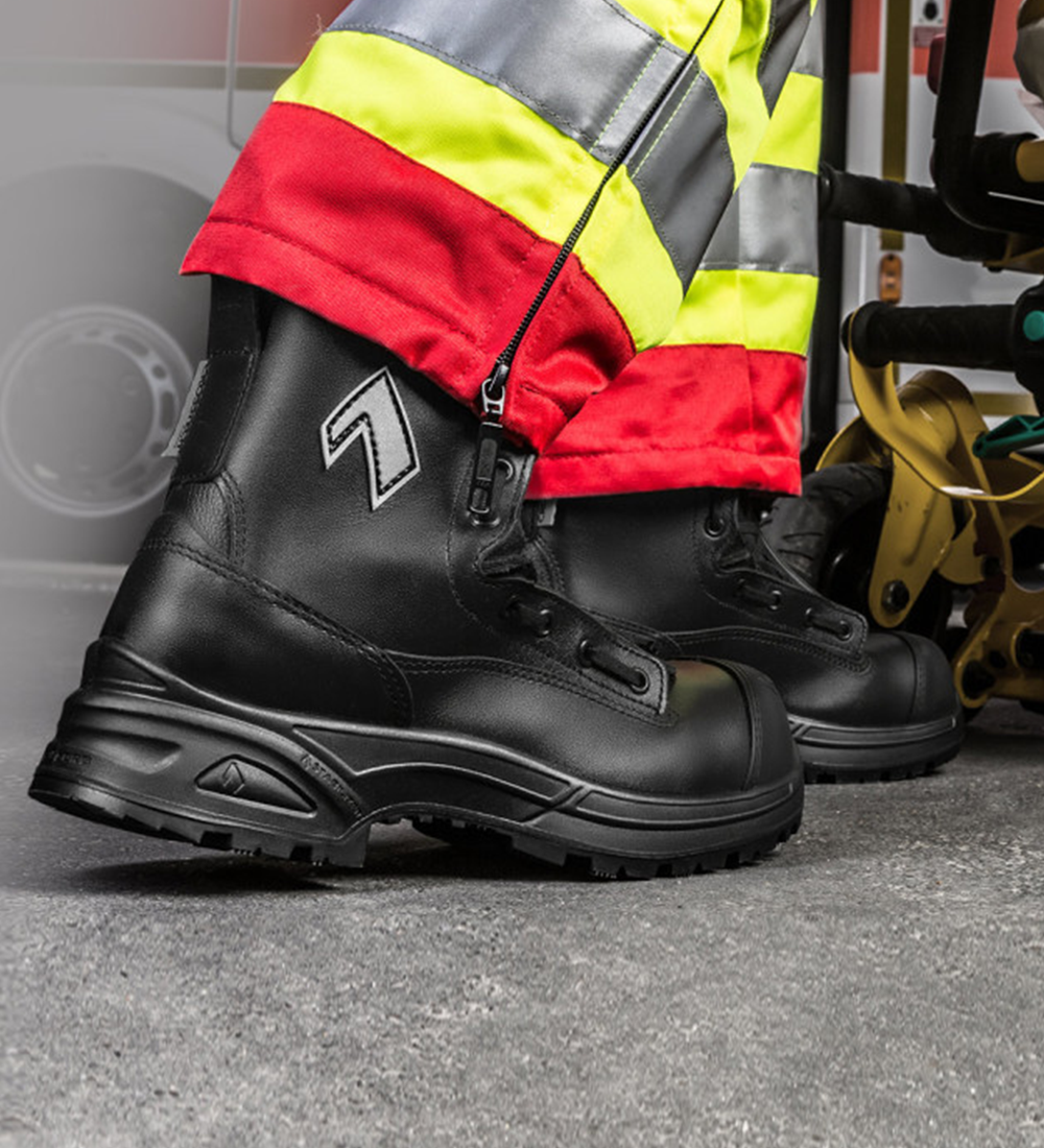 HAIX Airpower XR1, Veilige werkkleding: Werklaarzen voor de